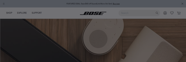 Aperçu de Bose