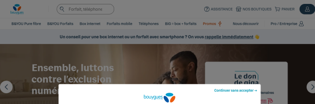 Aperçu de Bouygues Telecom