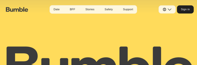 Aperçu de Bumble