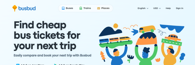 Aperçu de Busbud