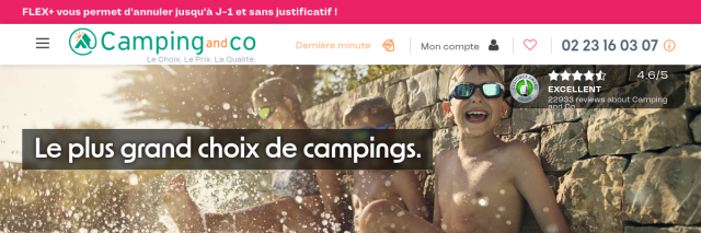 Aperçu de Camping and Co