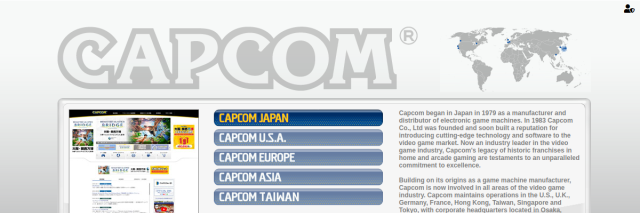 Aperçu de Capcom