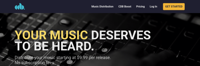 Aperçu de CD Baby