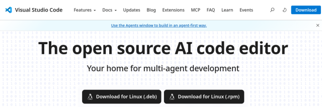 Aperçu de VS Code