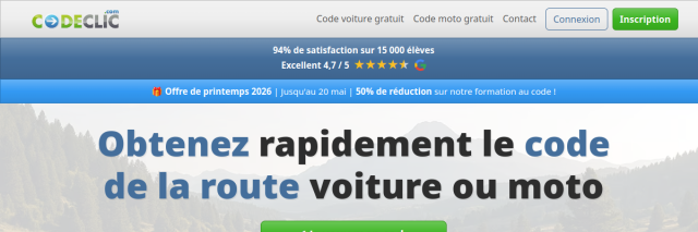 Aperçu de Codeclic