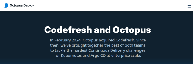 Aperçu de Codefresh