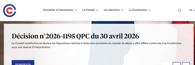 Aperçu de Conseil Constitutionnel