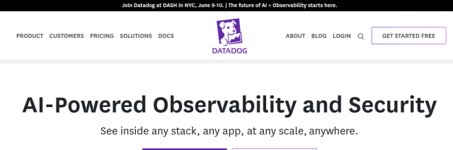 Aperçu de Datadog