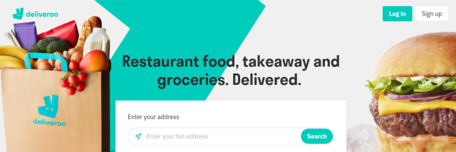 Aperçu de Deliveroo