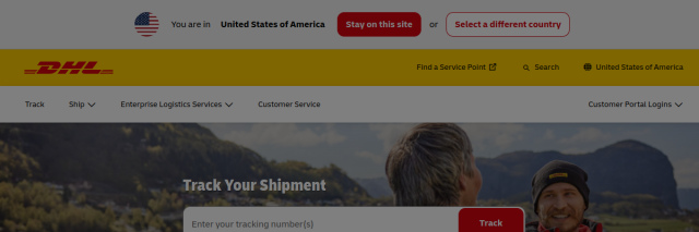 Aperçu de DHL