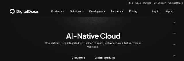 Aperçu de DigitalOcean