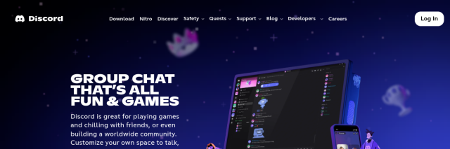Aperçu de Discord