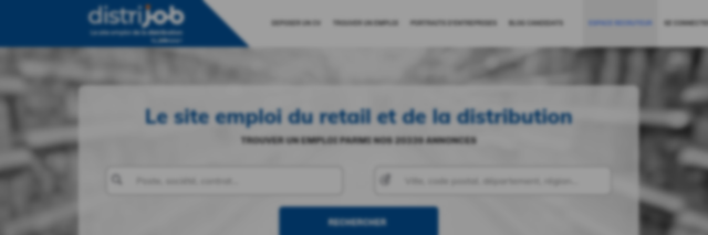 Aperçu de Distrijob