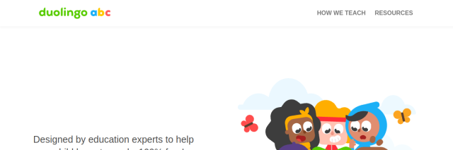 Aperçu de Duolingo ABC