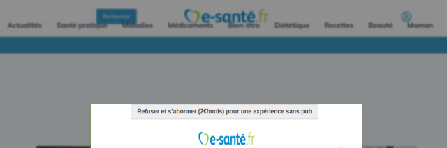 Aperçu de E-Santé