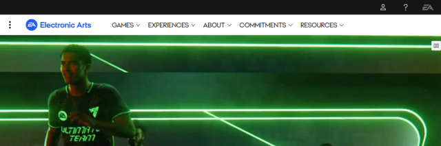 Aperçu de EA Games
