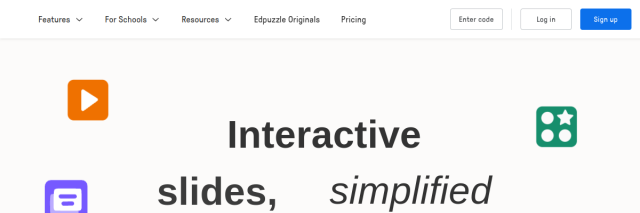 Aperçu de Edpuzzle