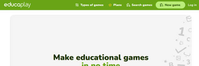 Aperçu de Educaplay