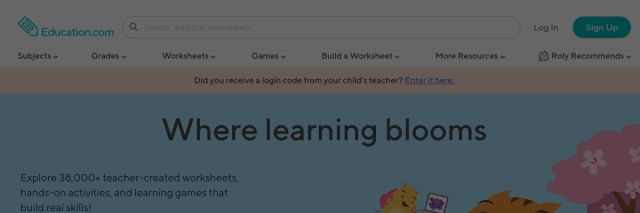 Aperçu de Education.com
