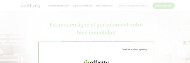 Aperçu de Efficity