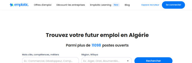 Aperçu de Emploitic