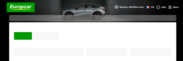 Aperçu de Europcar