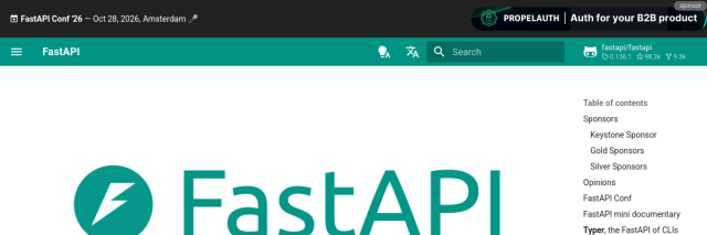 Aperçu de FastAPI