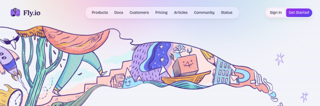 Aperçu de Fly.io
