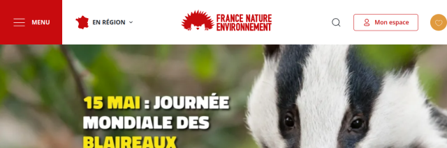 Aperçu de France Nature Environnement
