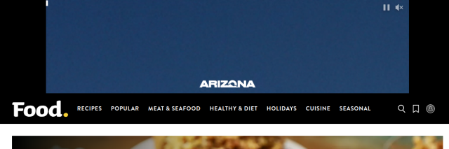 Aperçu de Food.com