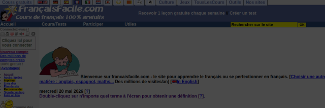 Aperçu de Français Facile