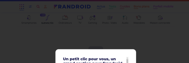 Aperçu de Frandroid