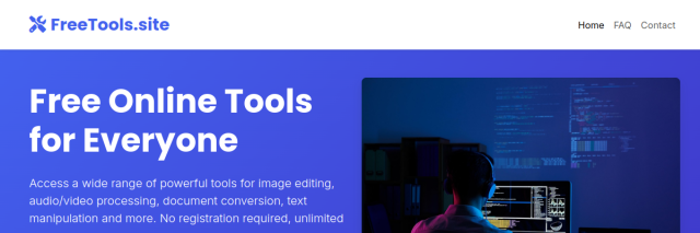 Aperçu de freetools.site