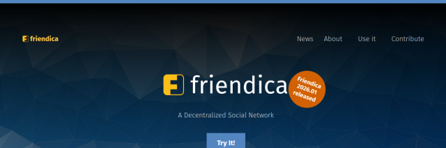 Aperçu de Friendica
