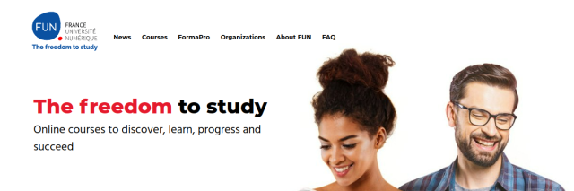 Aperçu de FUN MOOC