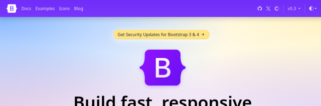 Aperçu de Bootstrap
