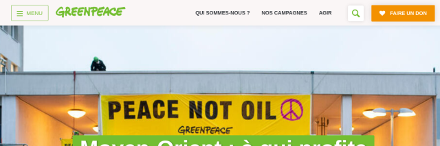 Aperçu de Greenpeace France