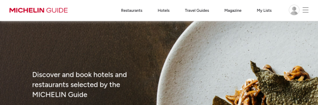 Aperçu de Guide Michelin