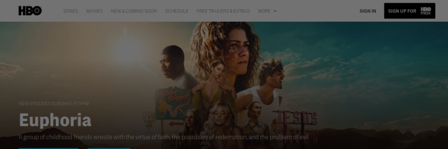 Aperçu de HBO Max
