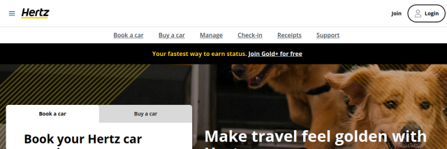 Aperçu de Hertz
