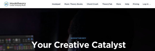 Aperçu de Hooktheory