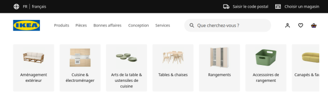 Aperçu de IKEA France