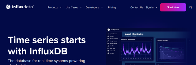 Aperçu de InfluxDB