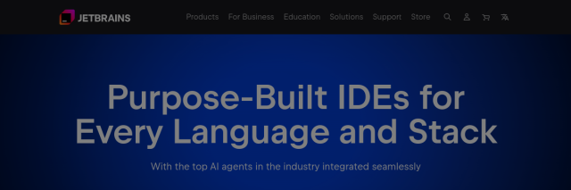 Aperçu de JetBrains