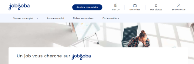 Aperçu de Jobijoba