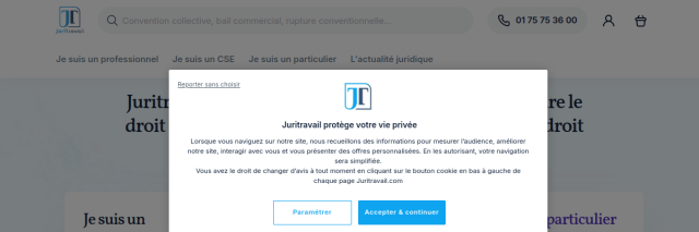 Aperçu de Juritravail