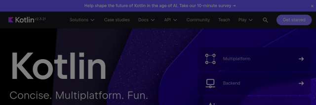 Aperçu de Kotlin
