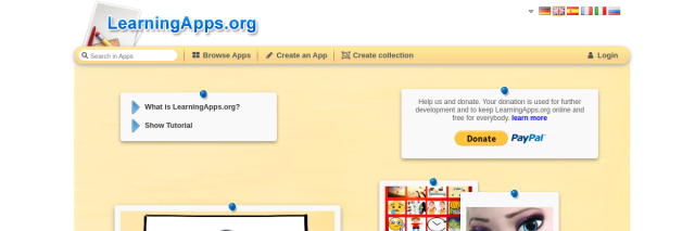 Aperçu de LearningApps