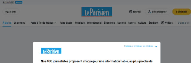 Aperçu de Le Parisien