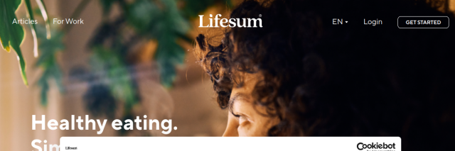 Aperçu de Lifesum
